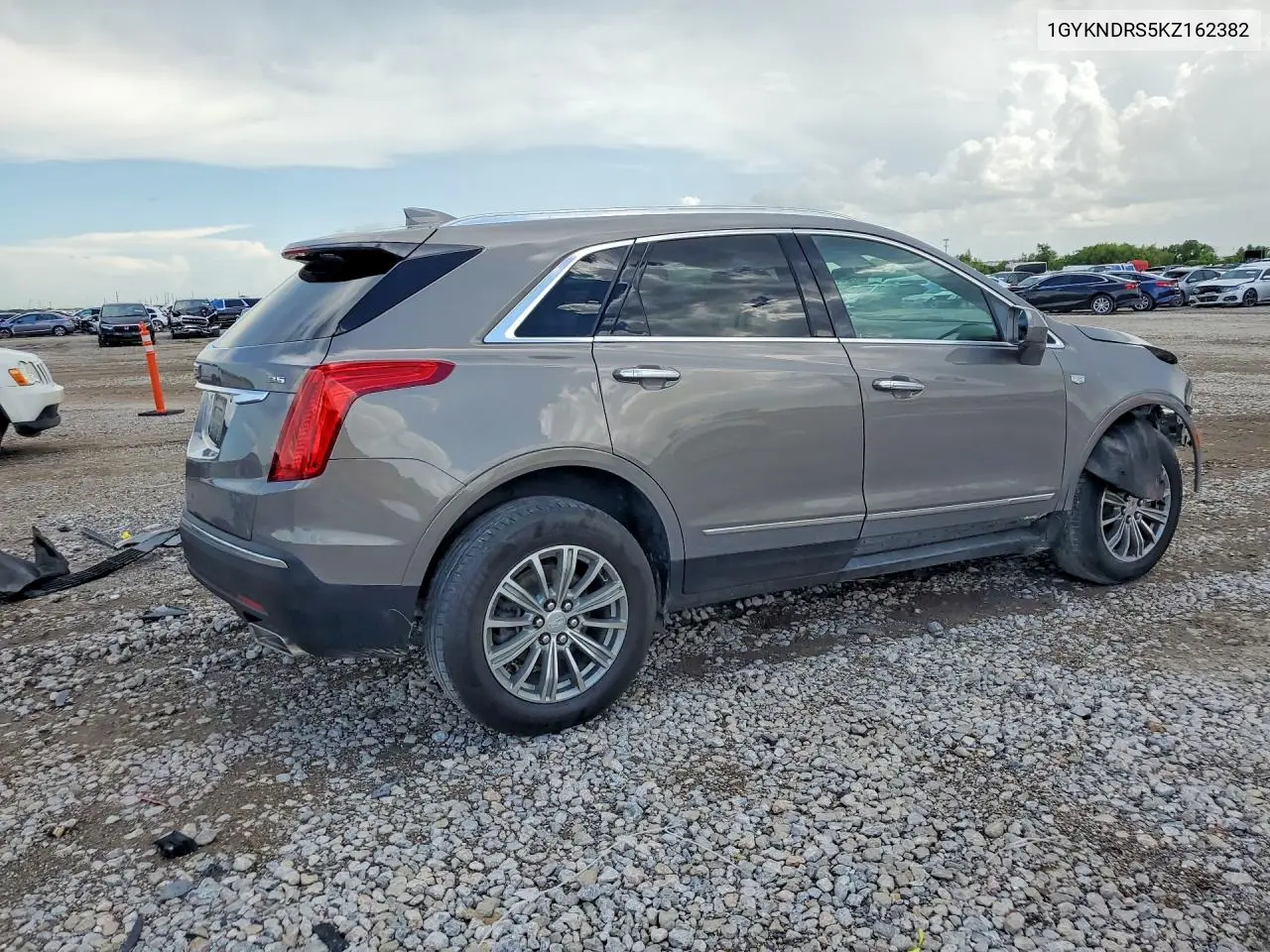 2019 Cadillac Xt5 Luxury VIN: 1GYKNDRS5KZ162382 Lot: 60402446