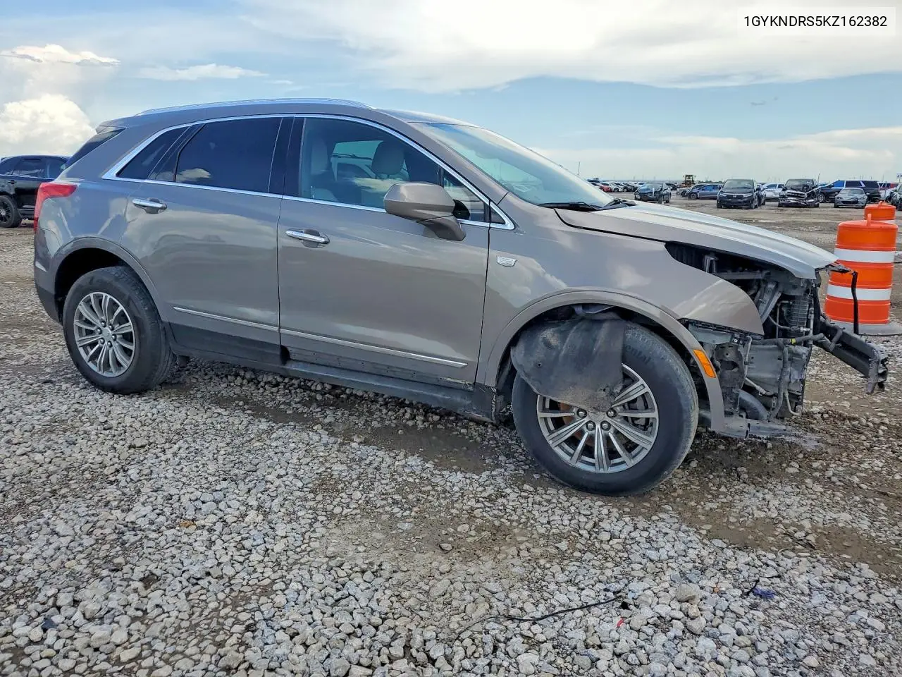 2019 Cadillac Xt5 Luxury VIN: 1GYKNDRS5KZ162382 Lot: 60402446