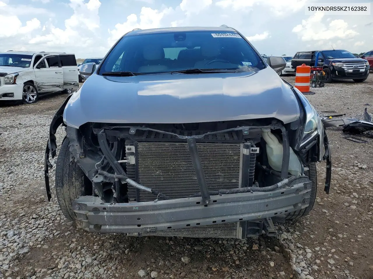 2019 Cadillac Xt5 Luxury VIN: 1GYKNDRS5KZ162382 Lot: 60402446