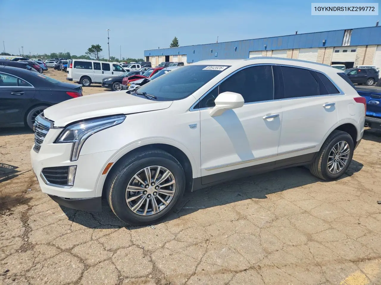2019 Cadillac Xt5 Luxury VIN: 1GYKNDRS1KZ299772 Lot: 60643926