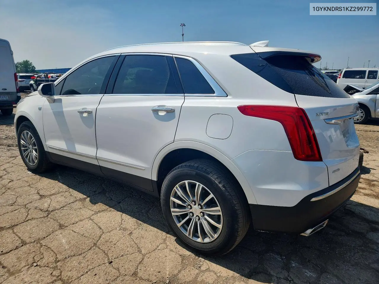 2019 Cadillac Xt5 Luxury VIN: 1GYKNDRS1KZ299772 Lot: 60643926