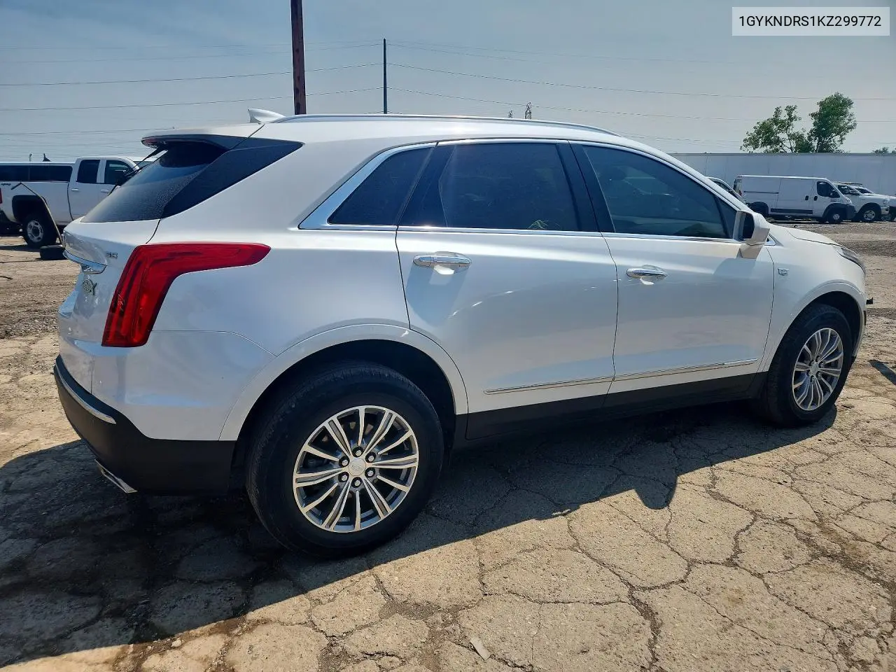 2019 Cadillac Xt5 Luxury VIN: 1GYKNDRS1KZ299772 Lot: 60643926
