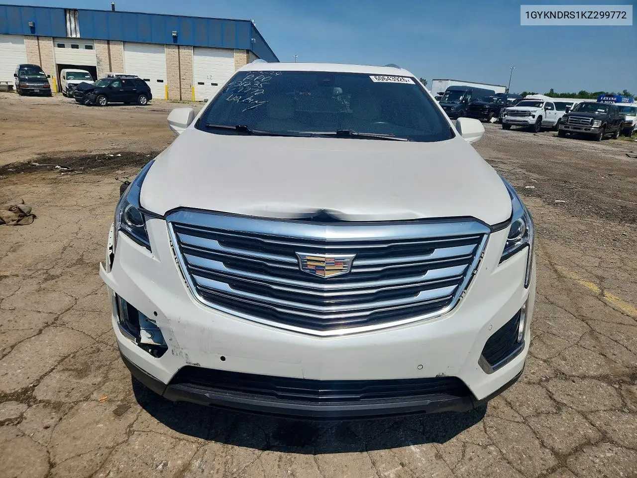 2019 Cadillac Xt5 Luxury VIN: 1GYKNDRS1KZ299772 Lot: 60643926