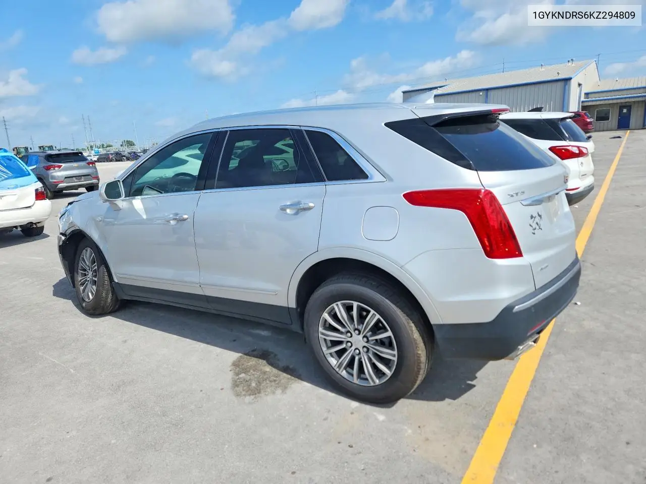2019 Cadillac Xt5 Luxury VIN: 1GYKNDRS6KZ294809 Lot: 60844286