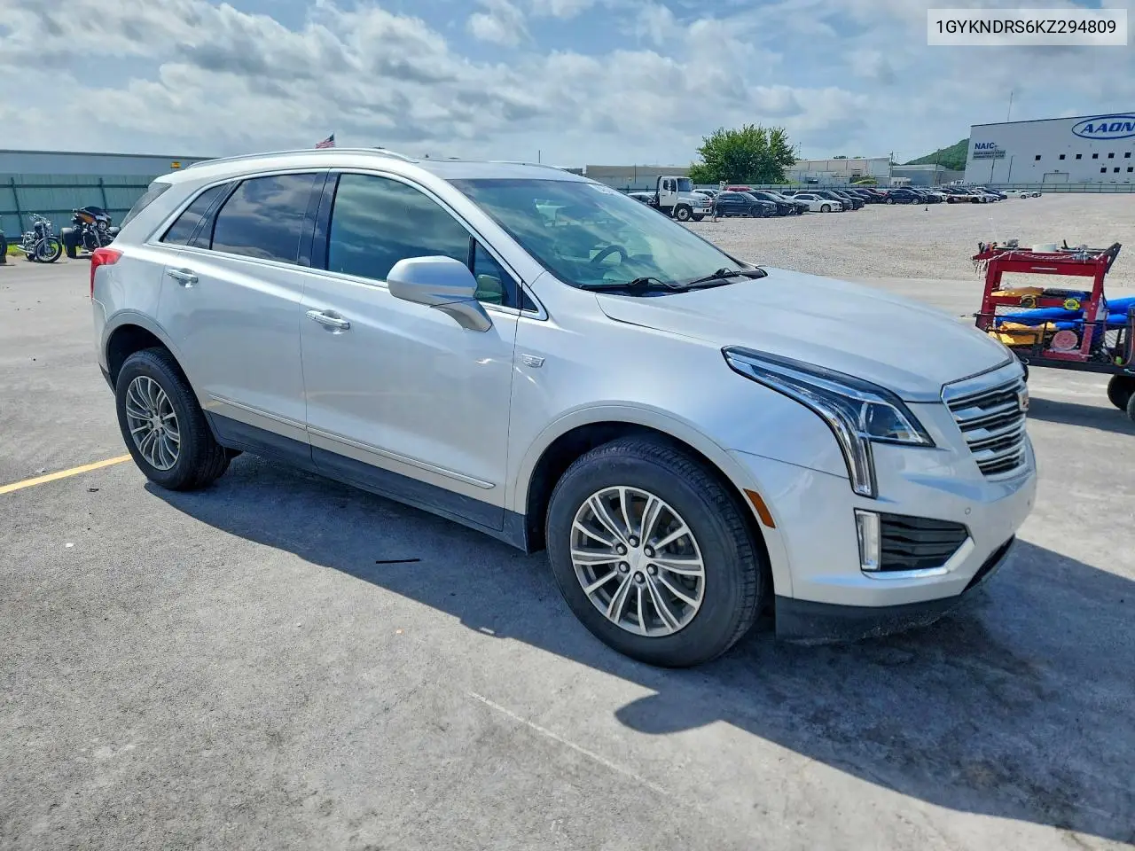 2019 Cadillac Xt5 Luxury VIN: 1GYKNDRS6KZ294809 Lot: 60844286