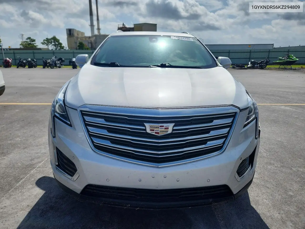 2019 Cadillac Xt5 Luxury VIN: 1GYKNDRS6KZ294809 Lot: 60844286