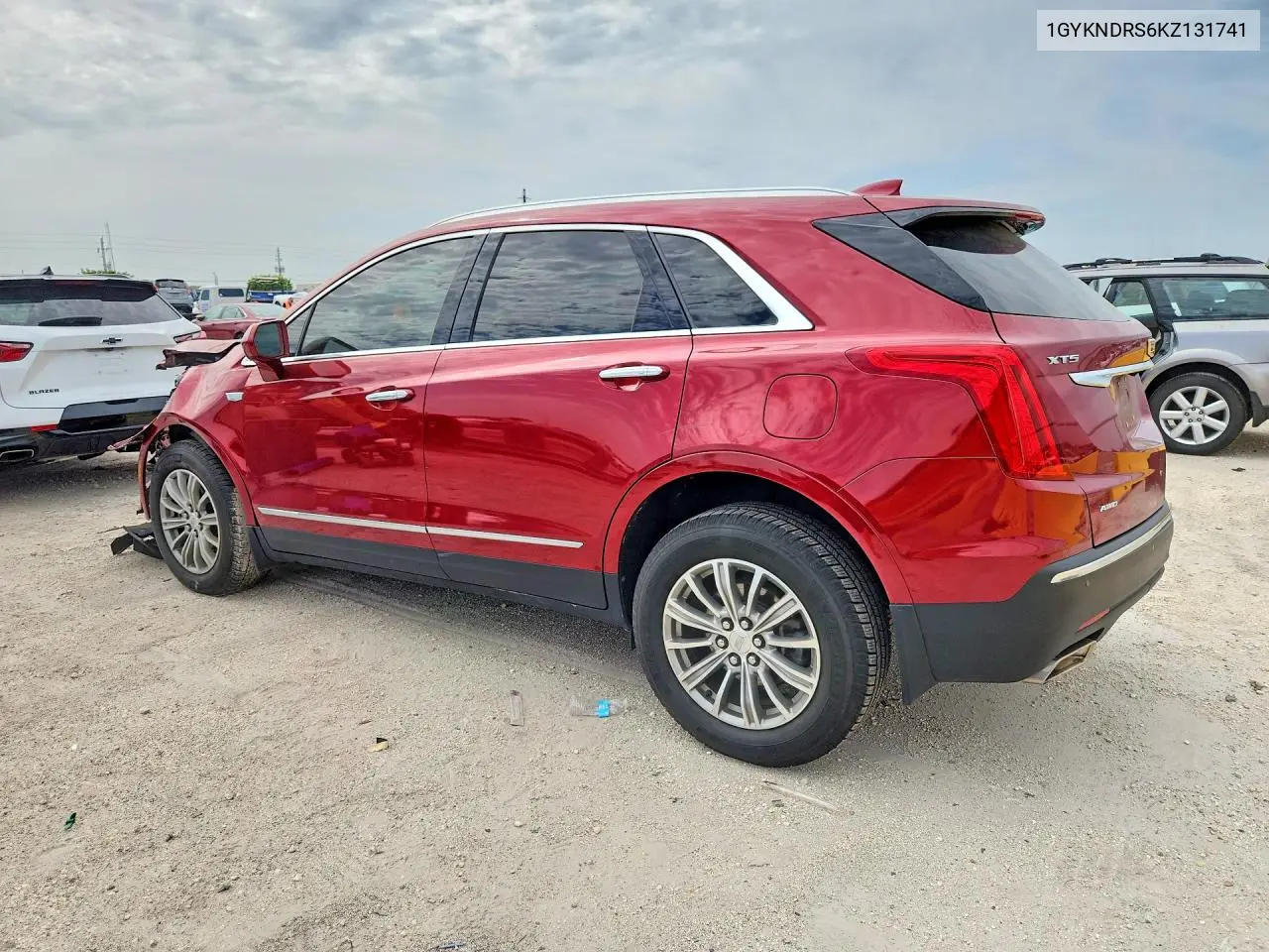 2019 Cadillac Xt5 Luxury VIN: 1GYKNDRS6KZ131741 Lot: 60965936