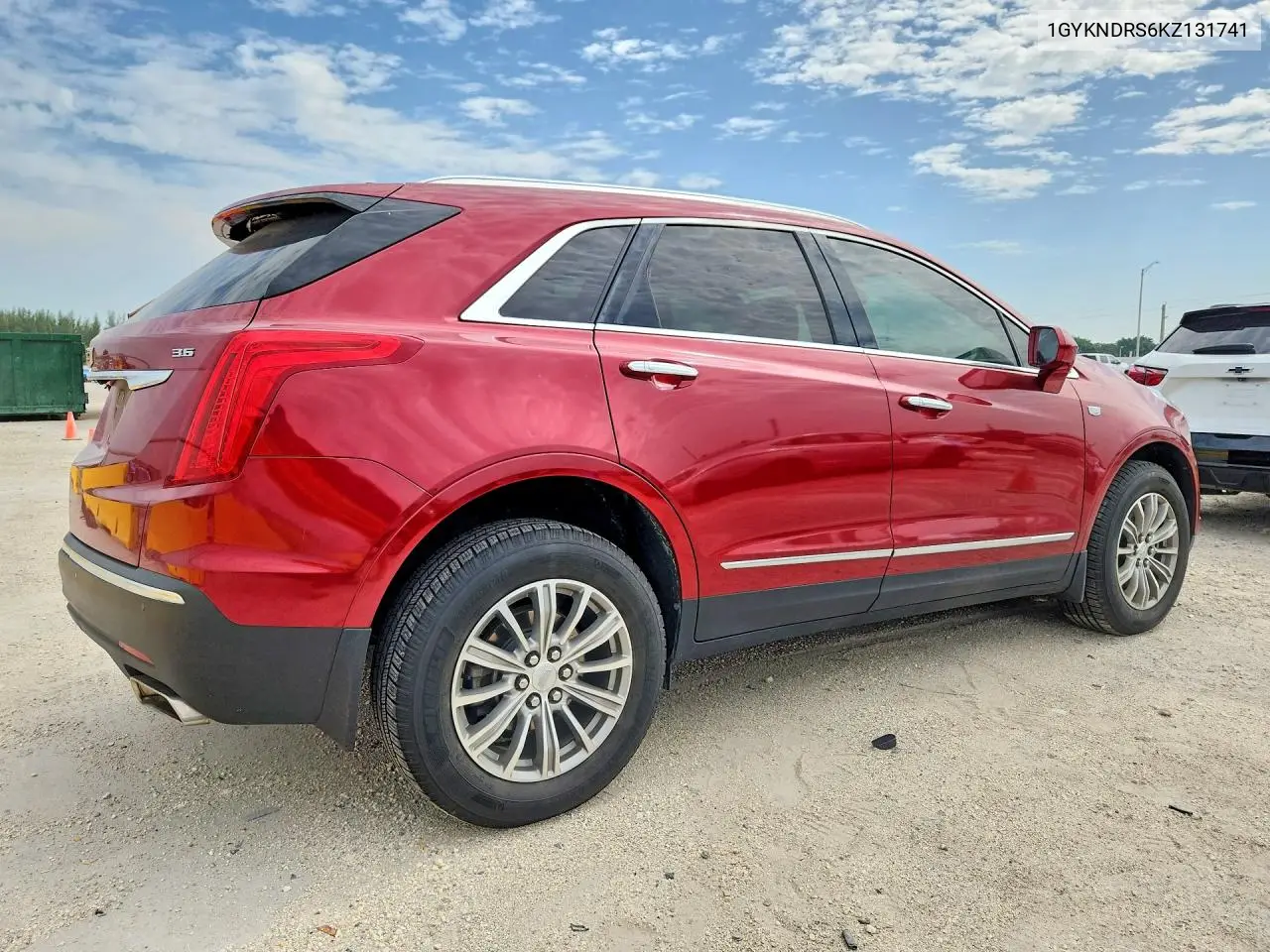 2019 Cadillac Xt5 Luxury VIN: 1GYKNDRS6KZ131741 Lot: 60965936
