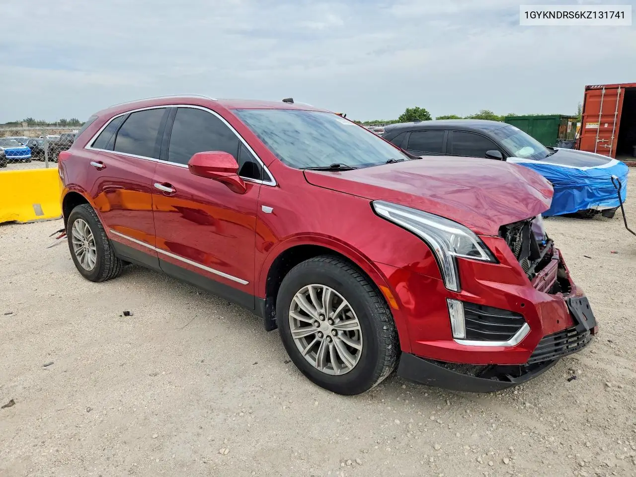 2019 Cadillac Xt5 Luxury VIN: 1GYKNDRS6KZ131741 Lot: 60965936