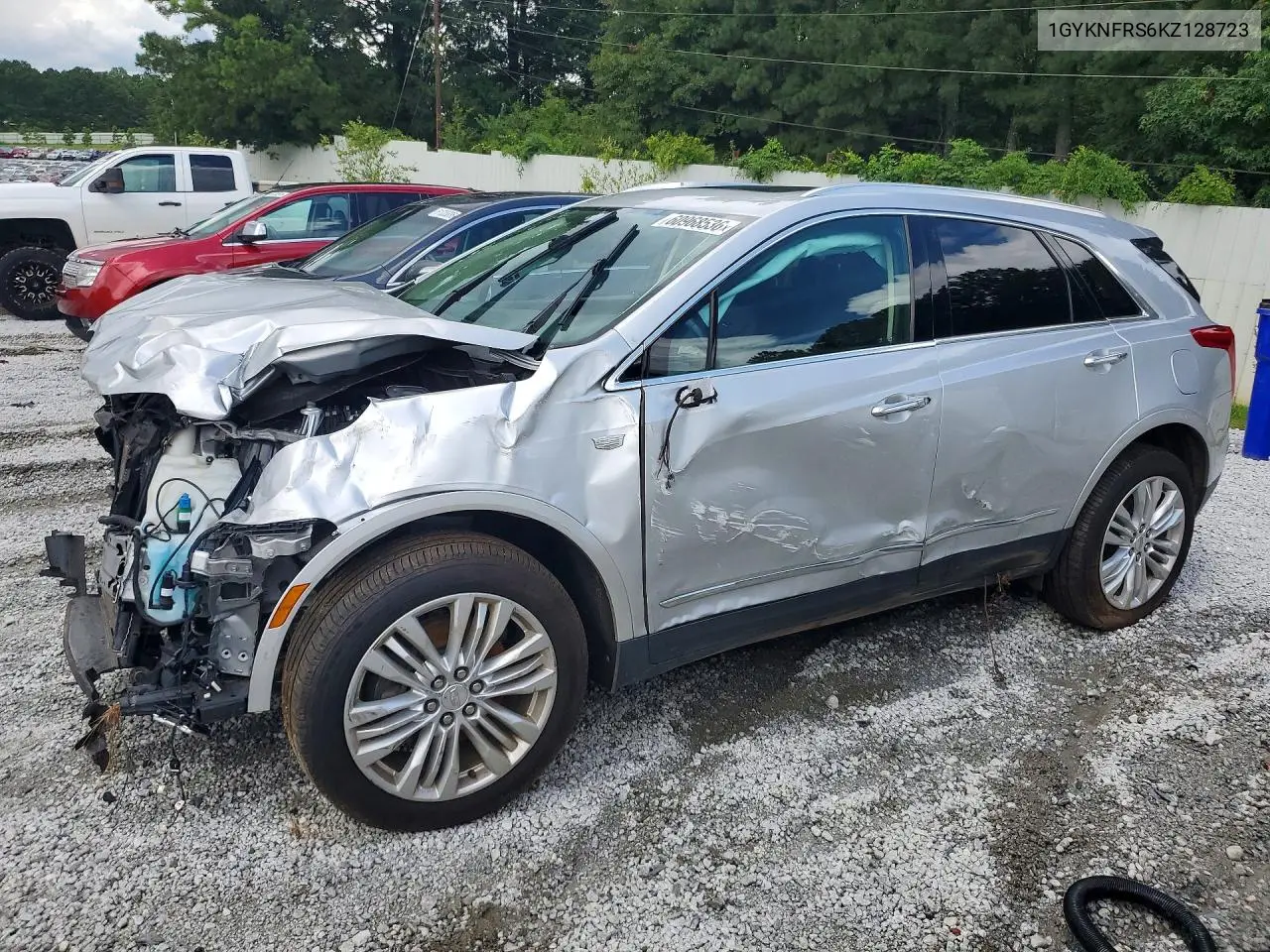 2019 Cadillac Xt5 Premium Luxury VIN: 1GYKNFRS6KZ128723 Lot: 60968536