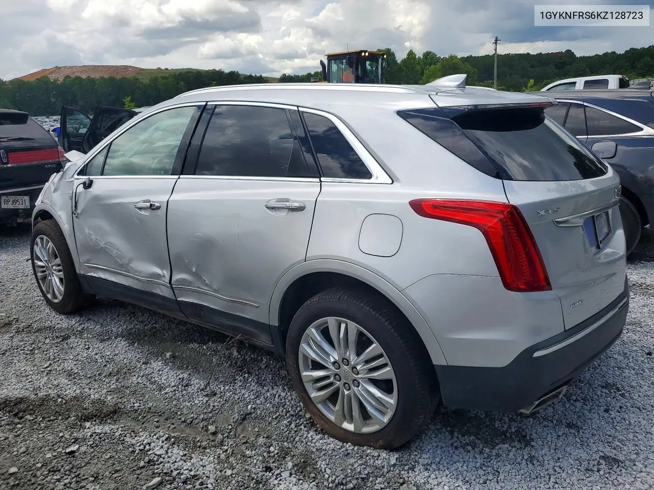 2019 Cadillac Xt5 Premium Luxury VIN: 1GYKNFRS6KZ128723 Lot: 60968536