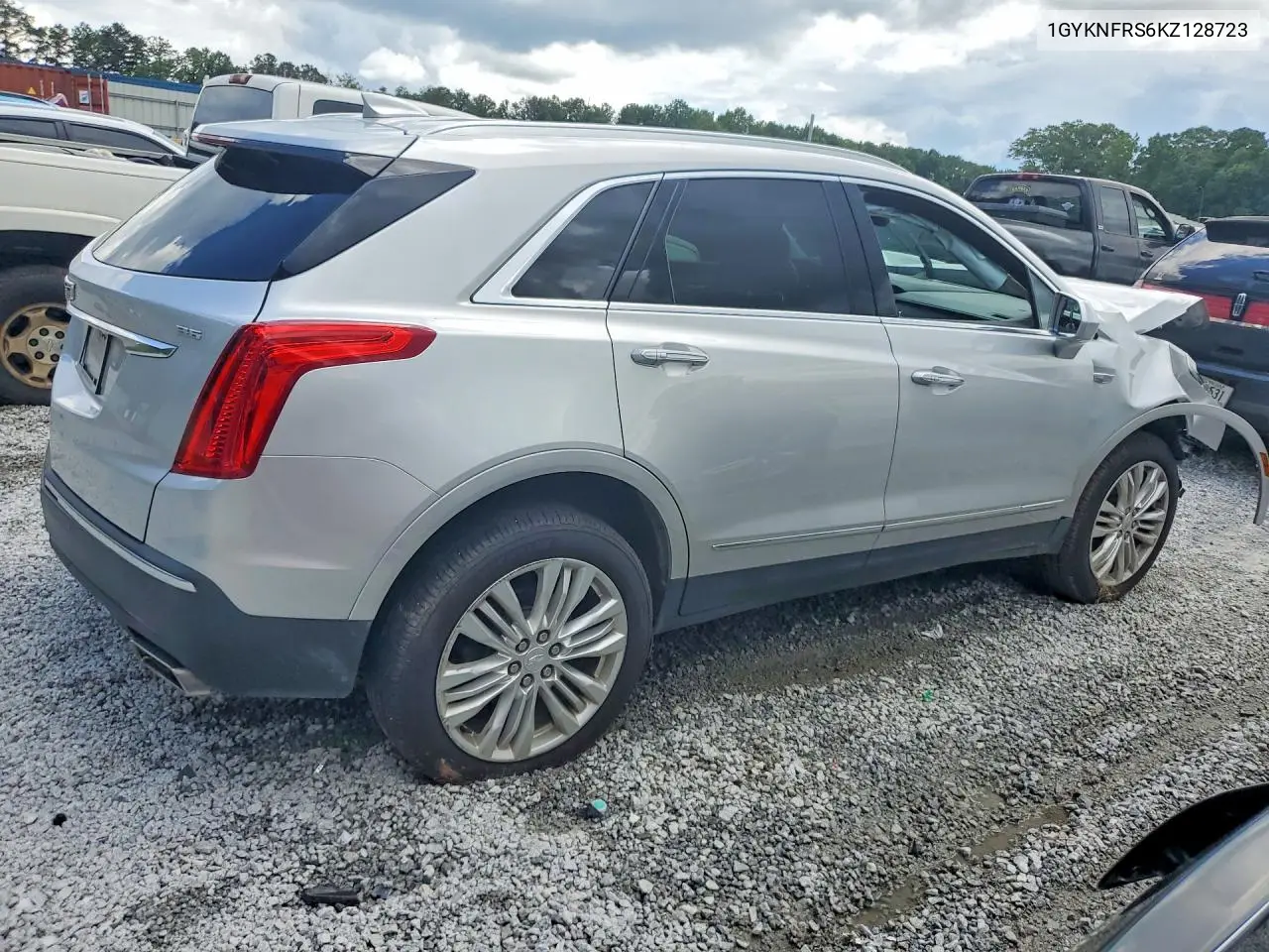 2019 Cadillac Xt5 Premium Luxury VIN: 1GYKNFRS6KZ128723 Lot: 60968536