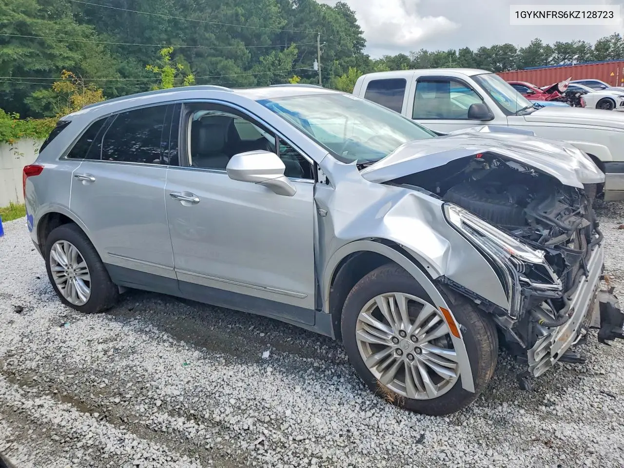2019 Cadillac Xt5 Premium Luxury VIN: 1GYKNFRS6KZ128723 Lot: 60968536