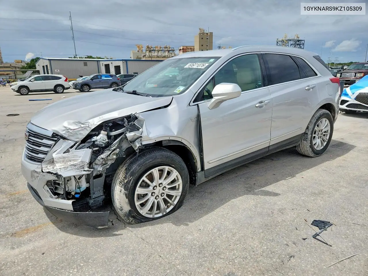 2019 Cadillac Xt5 VIN: 1GYKNARS9KZ105309 Lot: 60971076