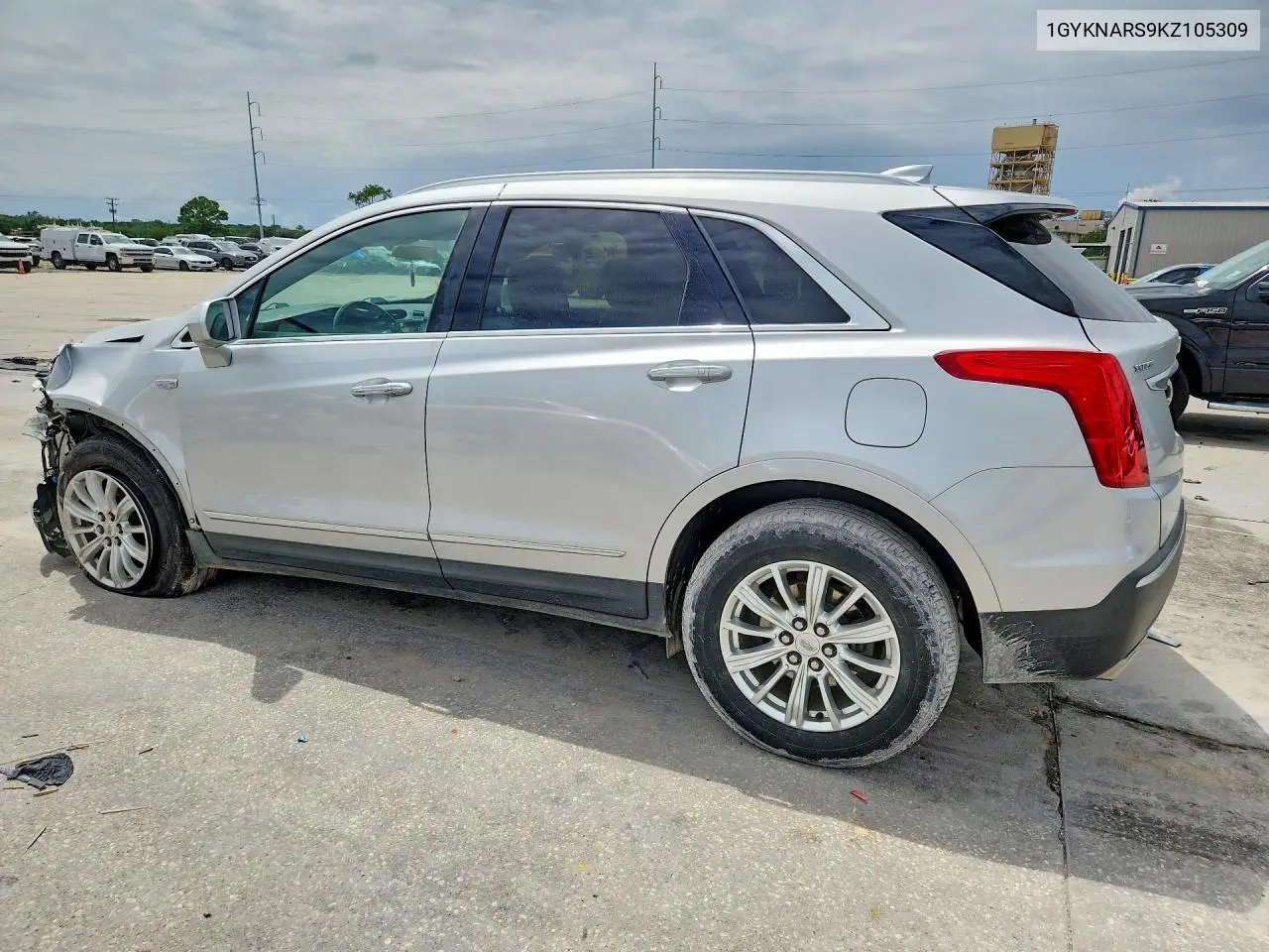 2019 Cadillac Xt5 VIN: 1GYKNARS9KZ105309 Lot: 60971076