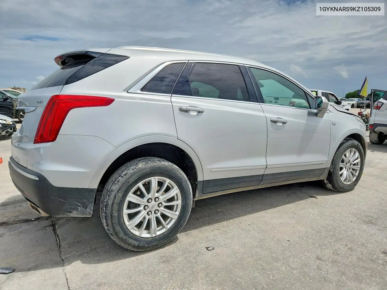 2019 Cadillac Xt5 VIN: 1GYKNARS9KZ105309 Lot: 60971076