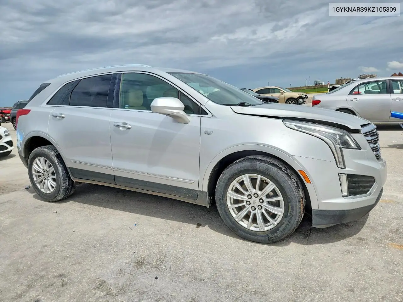 2019 Cadillac Xt5 VIN: 1GYKNARS9KZ105309 Lot: 60971076