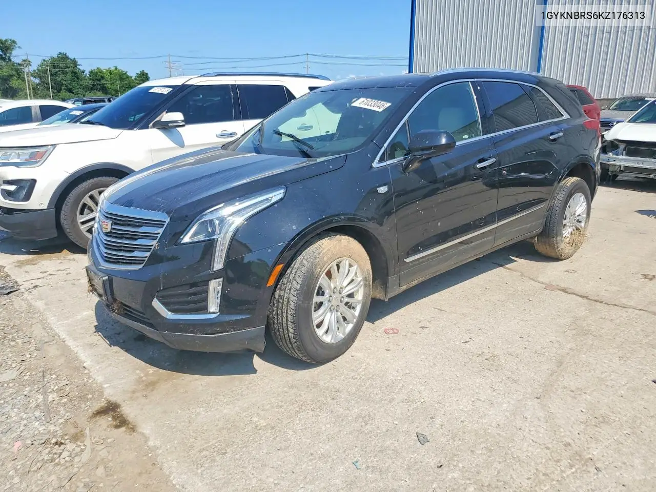 2019 Cadillac Xt5 VIN: 1GYKNBRS6KZ176313 Lot: 61033046