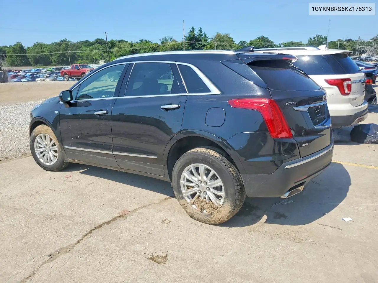 2019 Cadillac Xt5 VIN: 1GYKNBRS6KZ176313 Lot: 61033046
