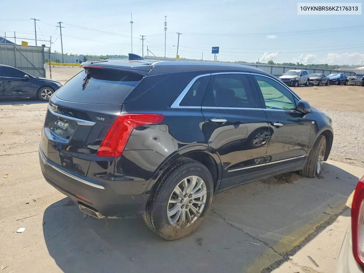 2019 Cadillac Xt5 VIN: 1GYKNBRS6KZ176313 Lot: 61033046