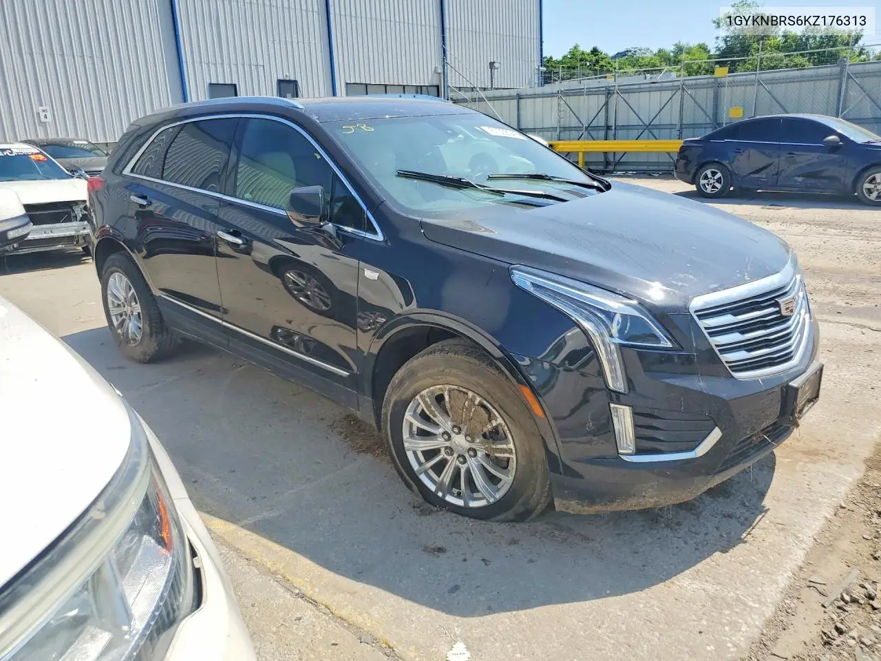 2019 Cadillac Xt5 VIN: 1GYKNBRS6KZ176313 Lot: 61033046
