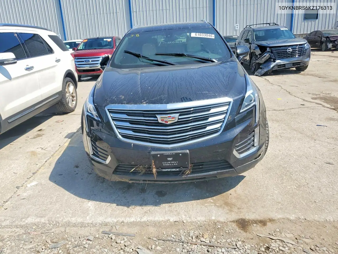 2019 Cadillac Xt5 VIN: 1GYKNBRS6KZ176313 Lot: 61033046