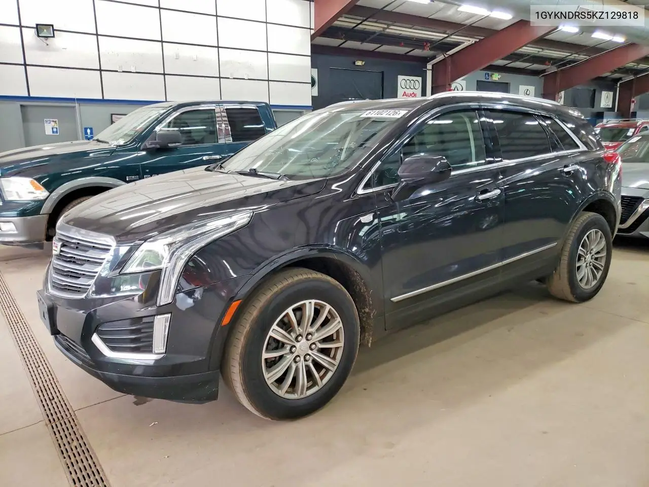 2019 Cadillac Xt5 Luxury VIN: 1GYKNDRS5KZ129818 Lot: 61102126