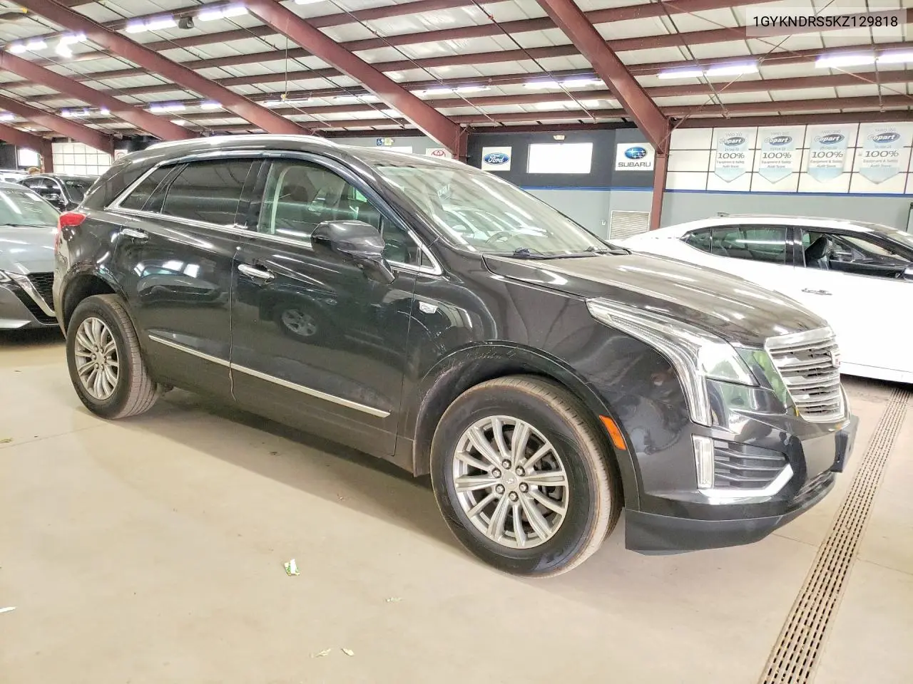2019 Cadillac Xt5 Luxury VIN: 1GYKNDRS5KZ129818 Lot: 61102126