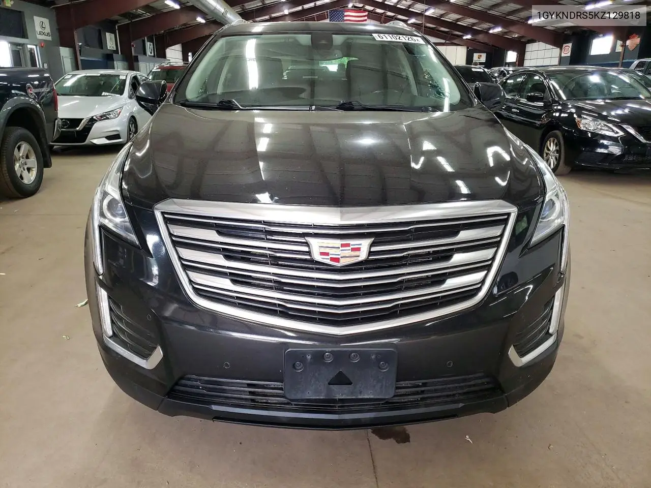 2019 Cadillac Xt5 Luxury VIN: 1GYKNDRS5KZ129818 Lot: 61102126