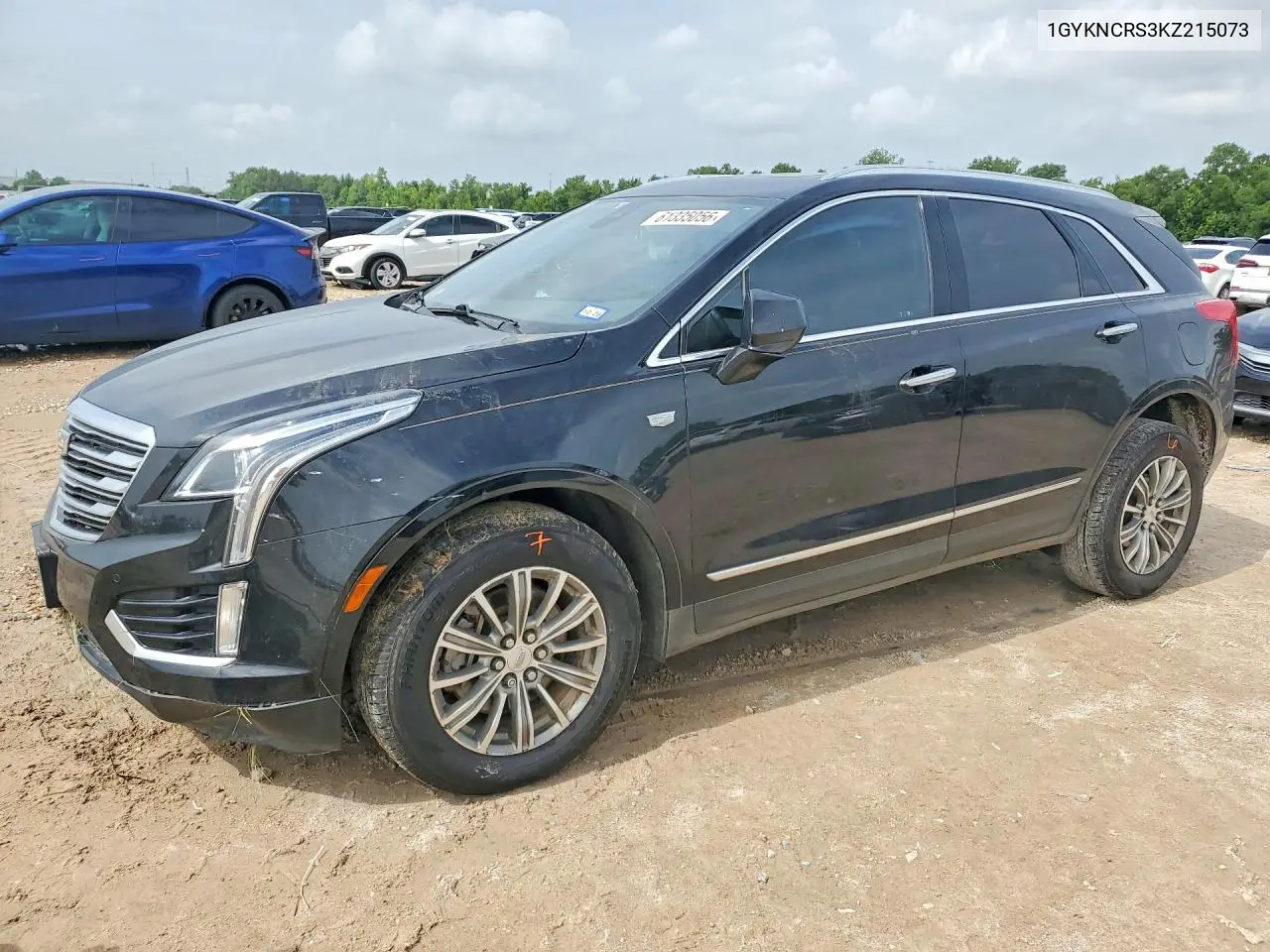 2019 Cadillac Xt5 Luxury VIN: 1GYKNCRS3KZ215073 Lot: 61335056