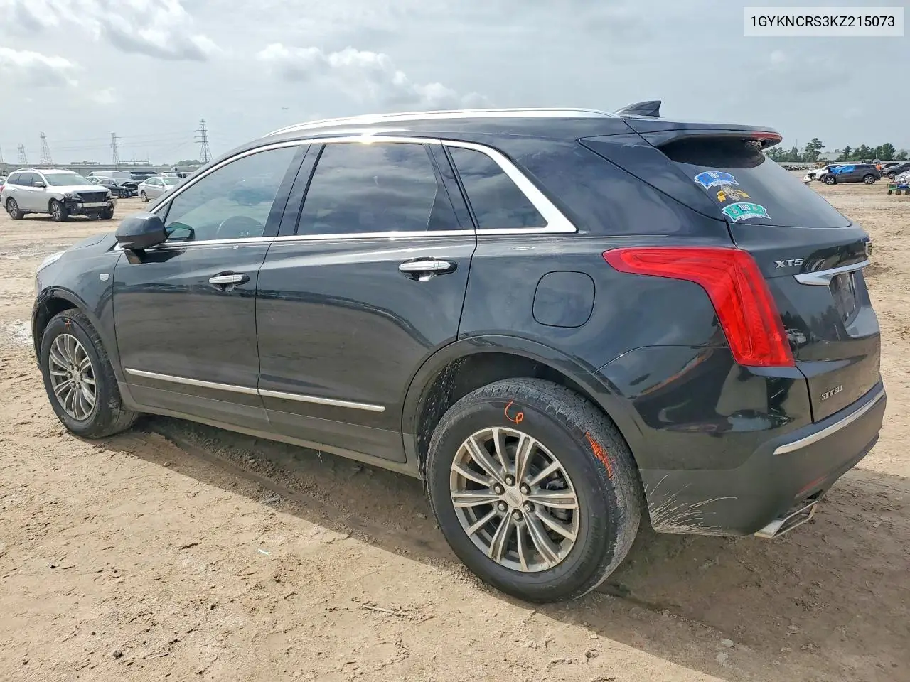 2019 Cadillac Xt5 Luxury VIN: 1GYKNCRS3KZ215073 Lot: 61335056