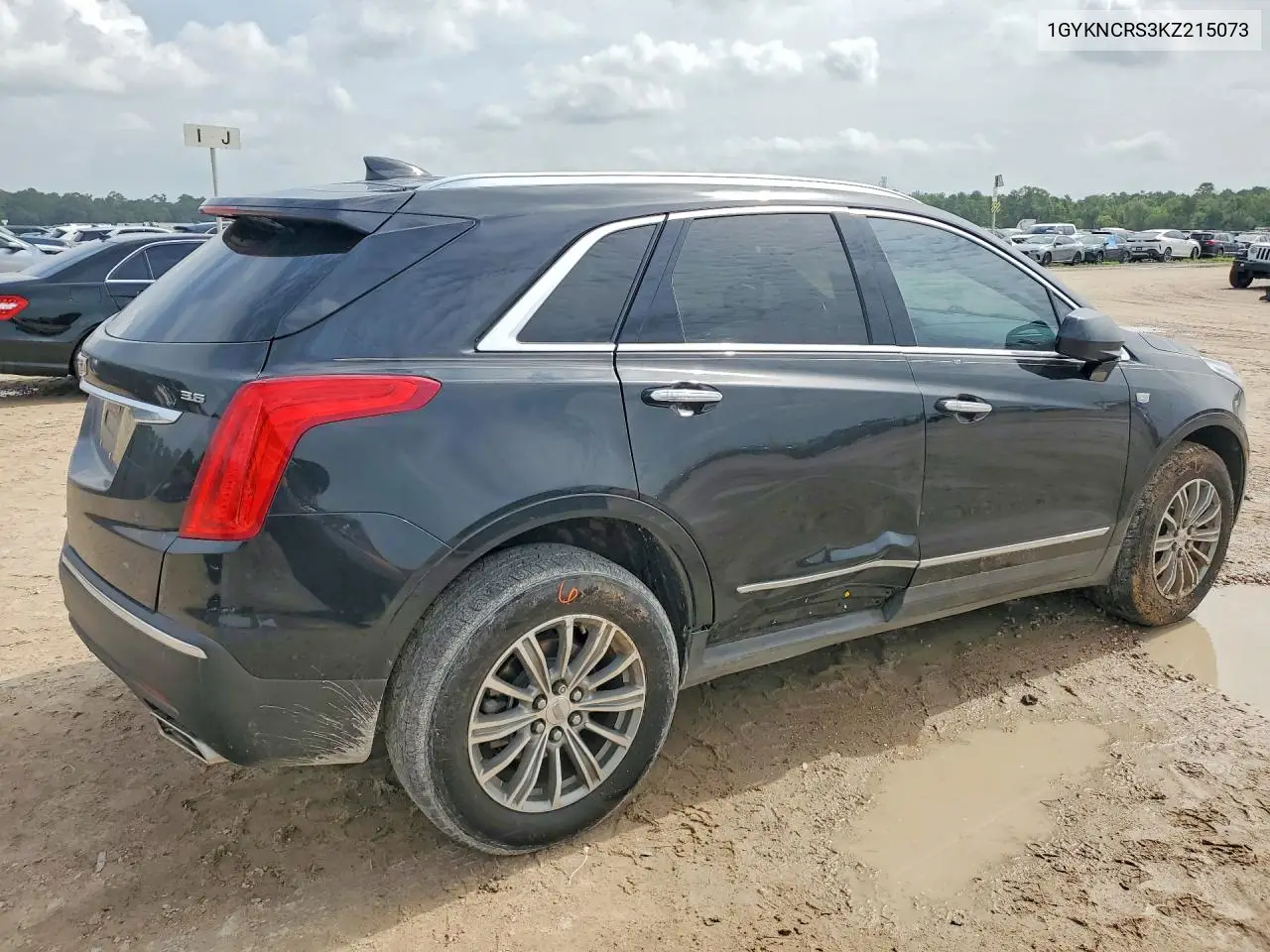 2019 Cadillac Xt5 Luxury VIN: 1GYKNCRS3KZ215073 Lot: 61335056