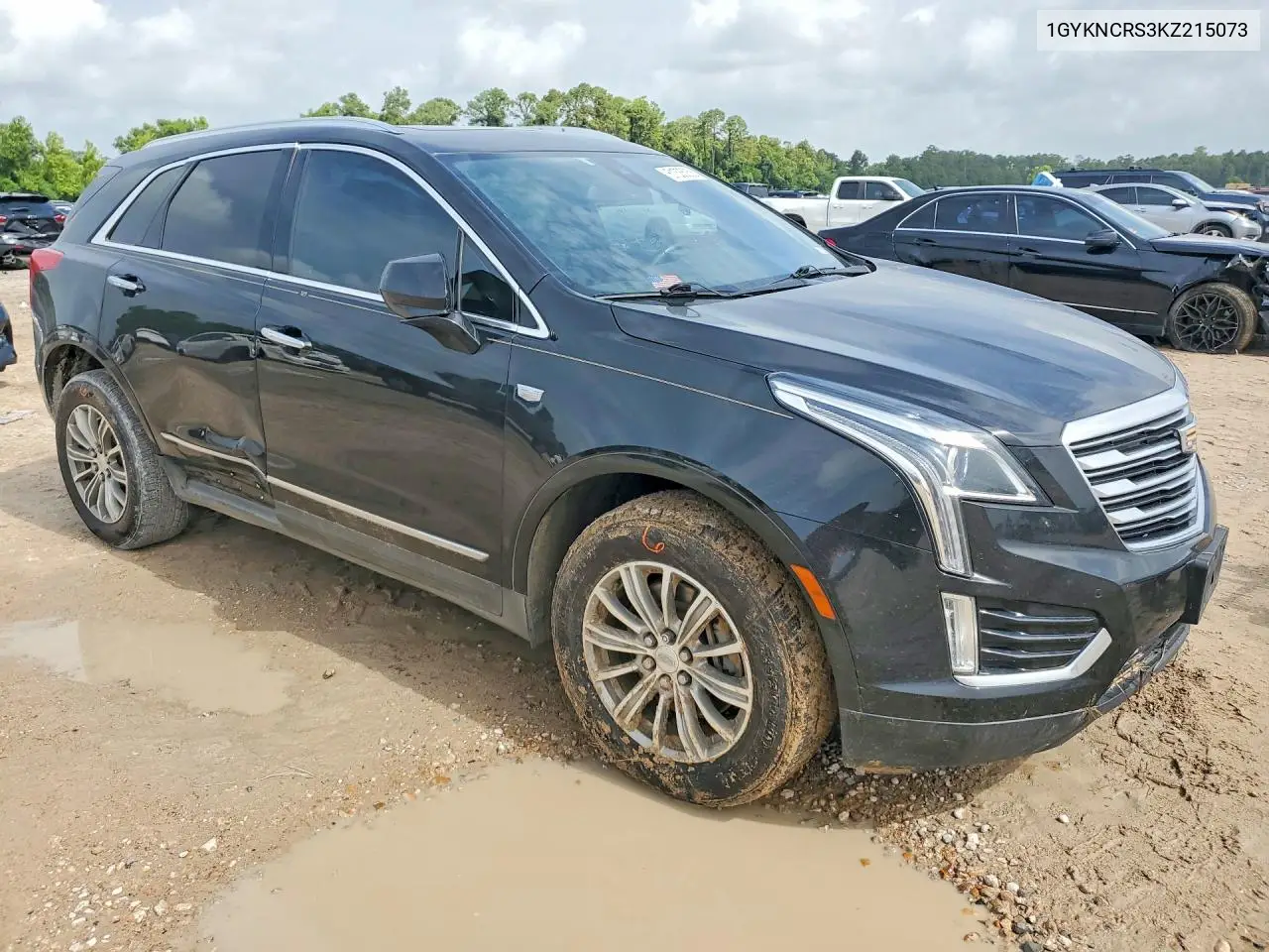 2019 Cadillac Xt5 Luxury VIN: 1GYKNCRS3KZ215073 Lot: 61335056