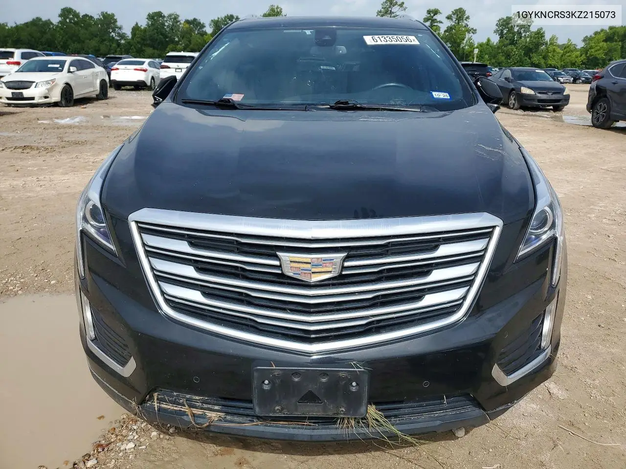 2019 Cadillac Xt5 Luxury VIN: 1GYKNCRS3KZ215073 Lot: 61335056