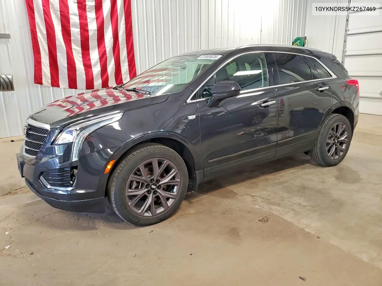 2019 Cadillac Xt5 Luxury VIN: 1GYKNDRS5KZ267469 Lot: 61869636
