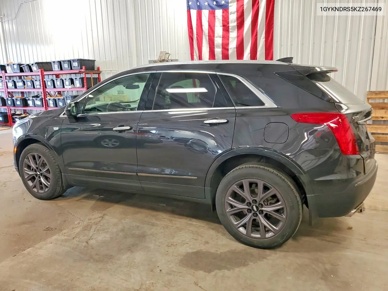 2019 Cadillac Xt5 Luxury VIN: 1GYKNDRS5KZ267469 Lot: 61869636