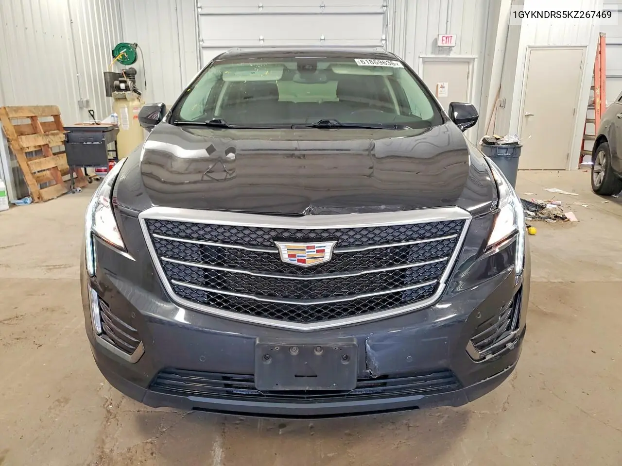 2019 Cadillac Xt5 Luxury VIN: 1GYKNDRS5KZ267469 Lot: 61869636