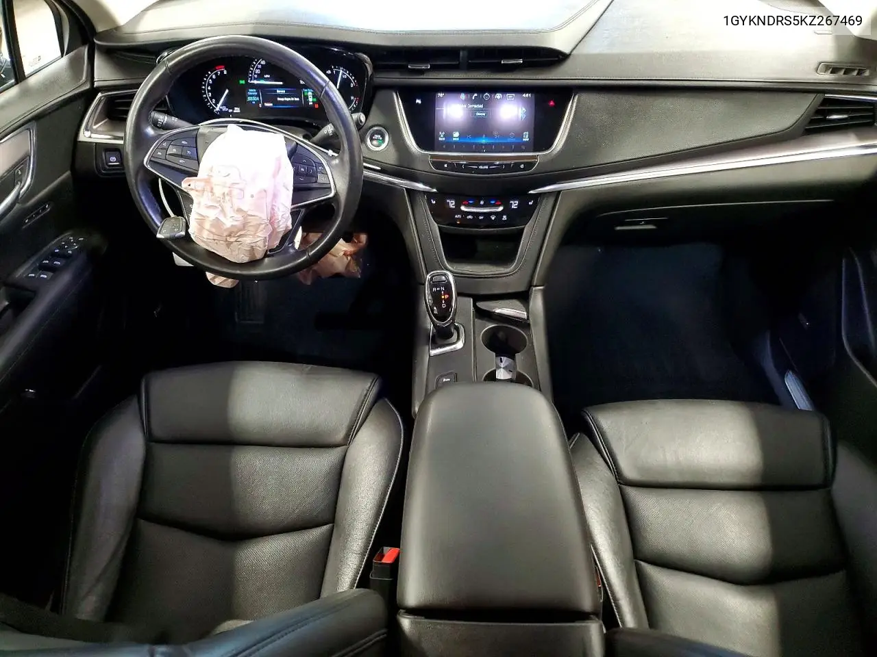 2019 Cadillac Xt5 Luxury VIN: 1GYKNDRS5KZ267469 Lot: 61869636