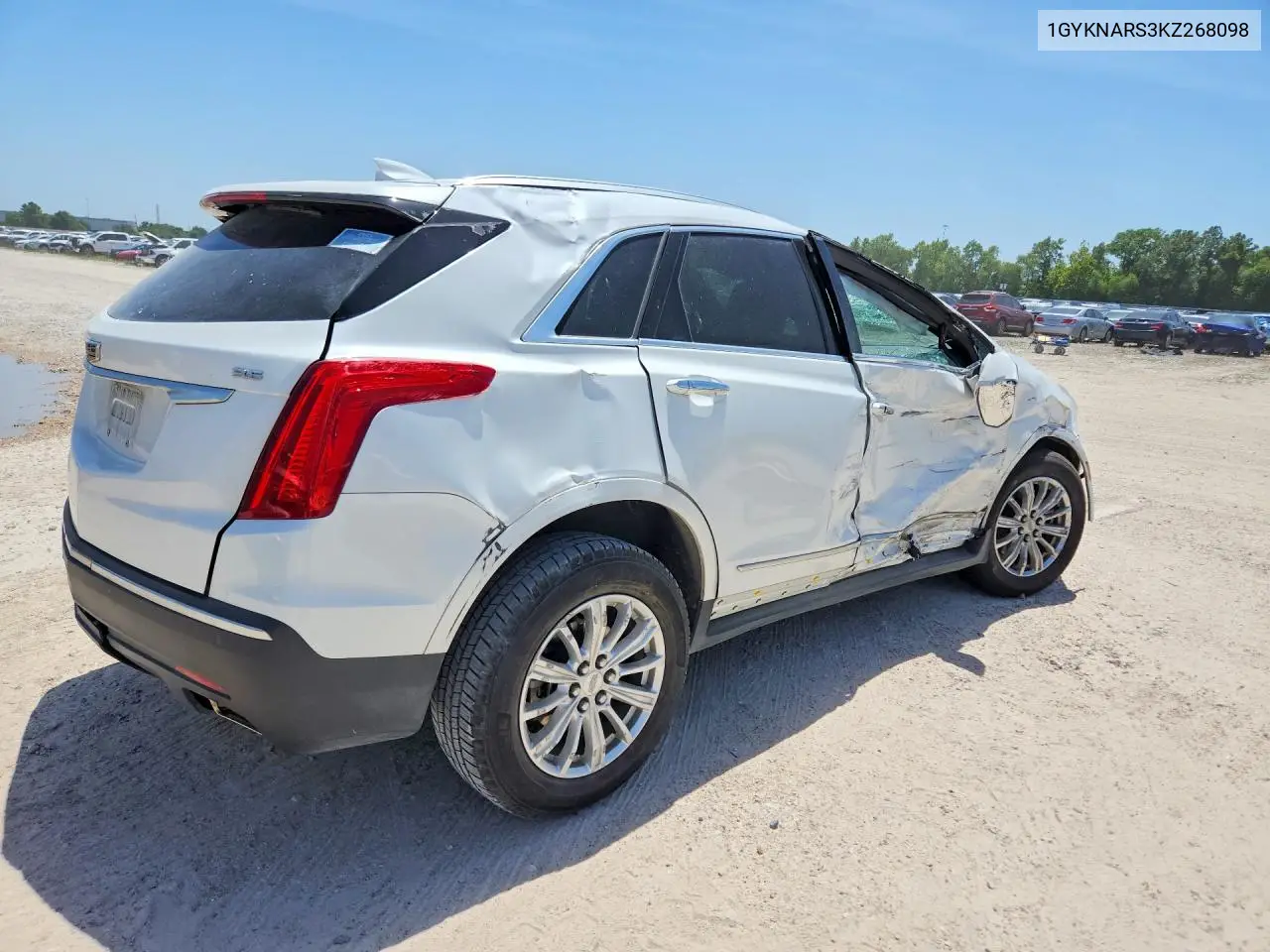 2019 Cadillac Xt5 VIN: 1GYKNARS3KZ268098 Lot: 61959616