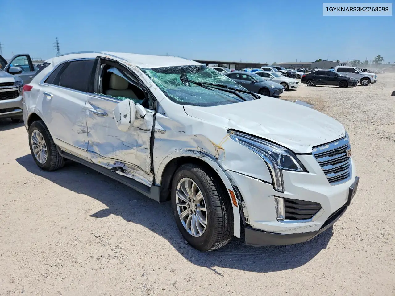 2019 Cadillac Xt5 VIN: 1GYKNARS3KZ268098 Lot: 61959616