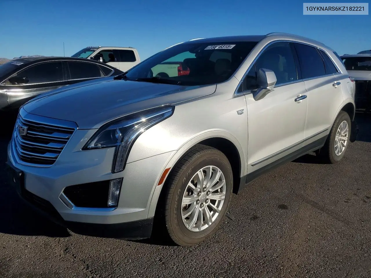 2019 Cadillac Xt5 VIN: 1GYKNARS6KZ182221 Lot: 73876315