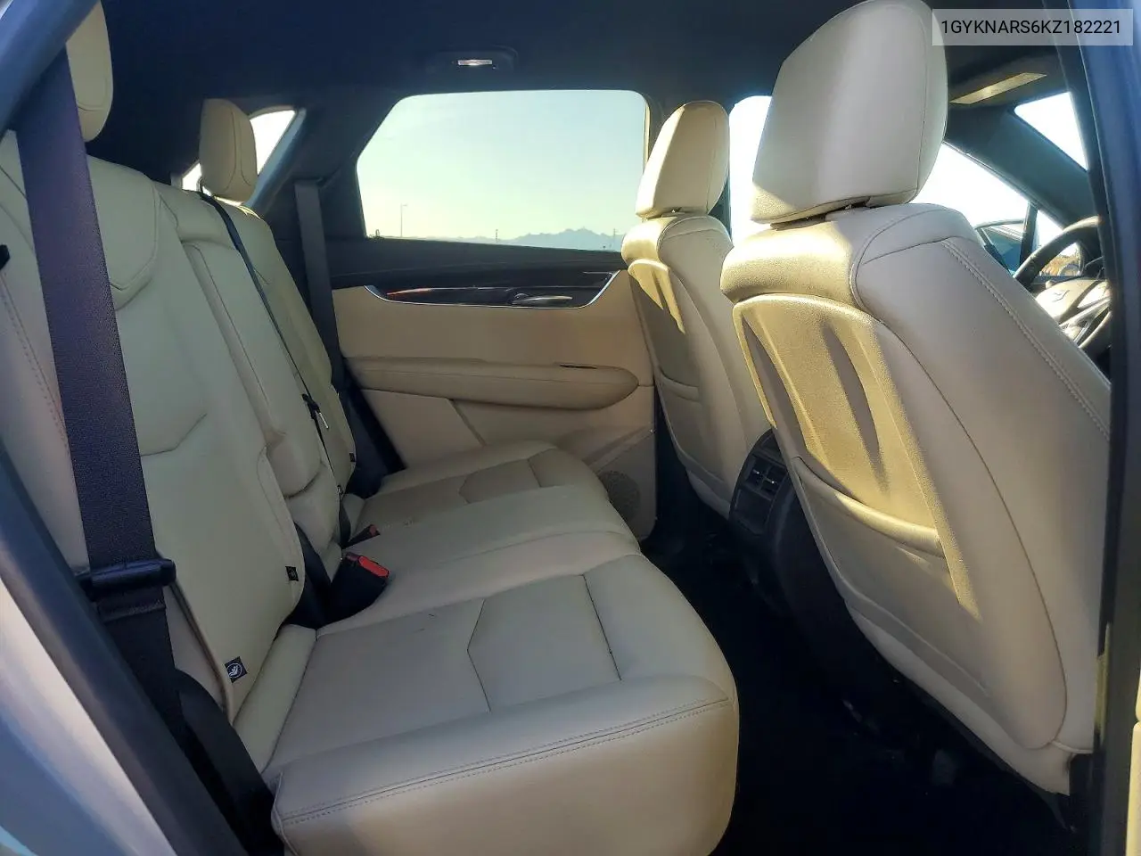2019 Cadillac Xt5 VIN: 1GYKNARS6KZ182221 Lot: 73876315