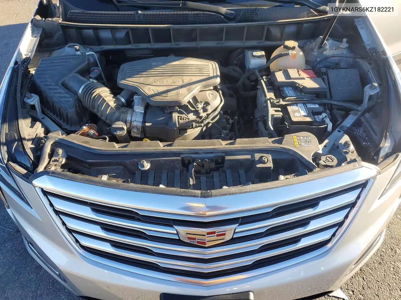 2019 Cadillac Xt5 VIN: 1GYKNARS6KZ182221 Lot: 73876315