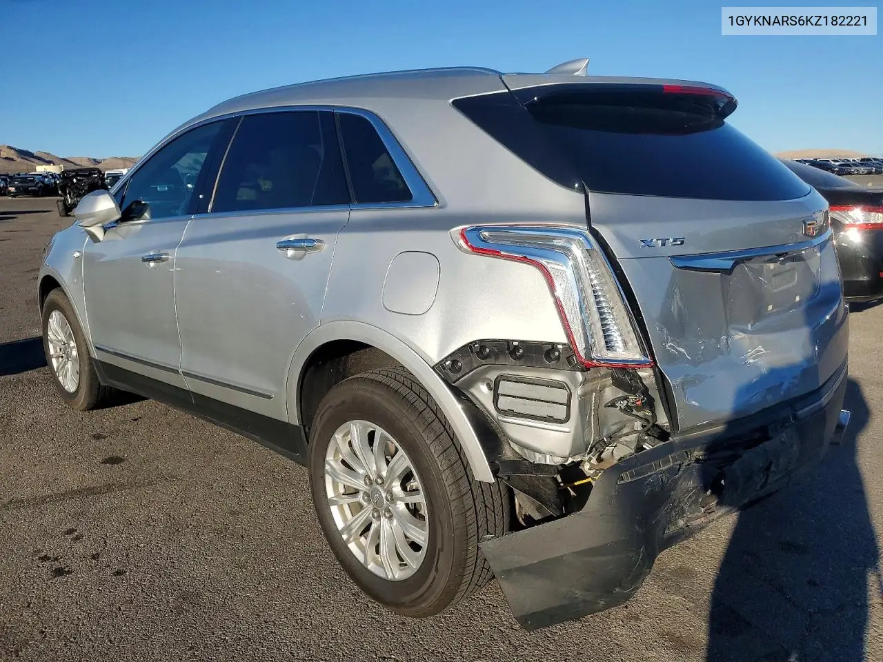 2019 Cadillac Xt5 VIN: 1GYKNARS6KZ182221 Lot: 73876315