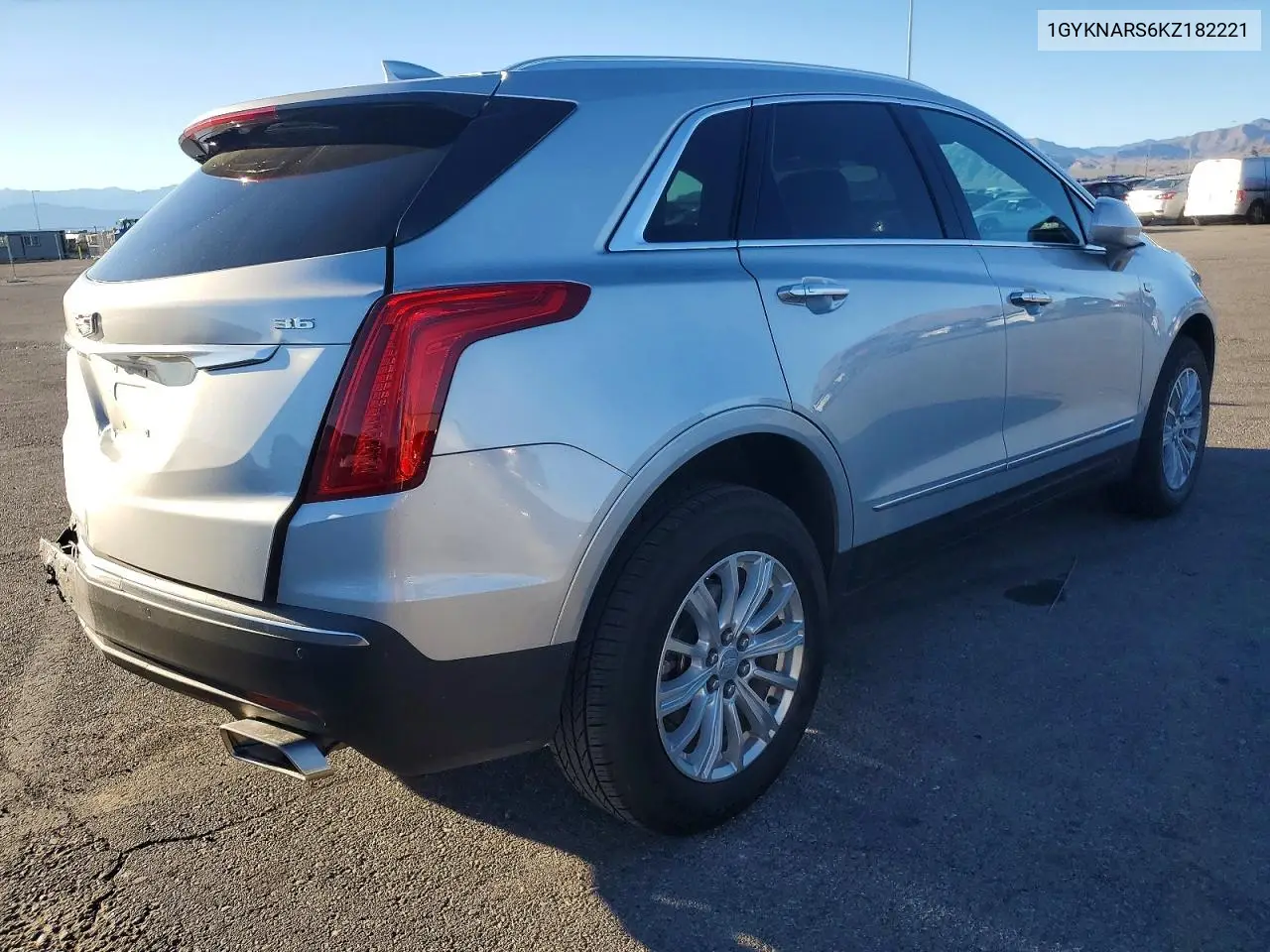 2019 Cadillac Xt5 VIN: 1GYKNARS6KZ182221 Lot: 73876315