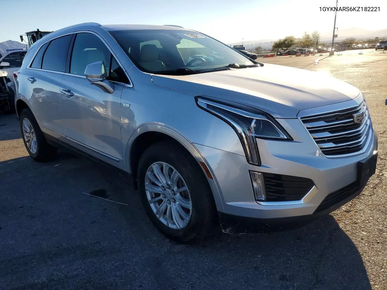 2019 Cadillac Xt5 VIN: 1GYKNARS6KZ182221 Lot: 73876315