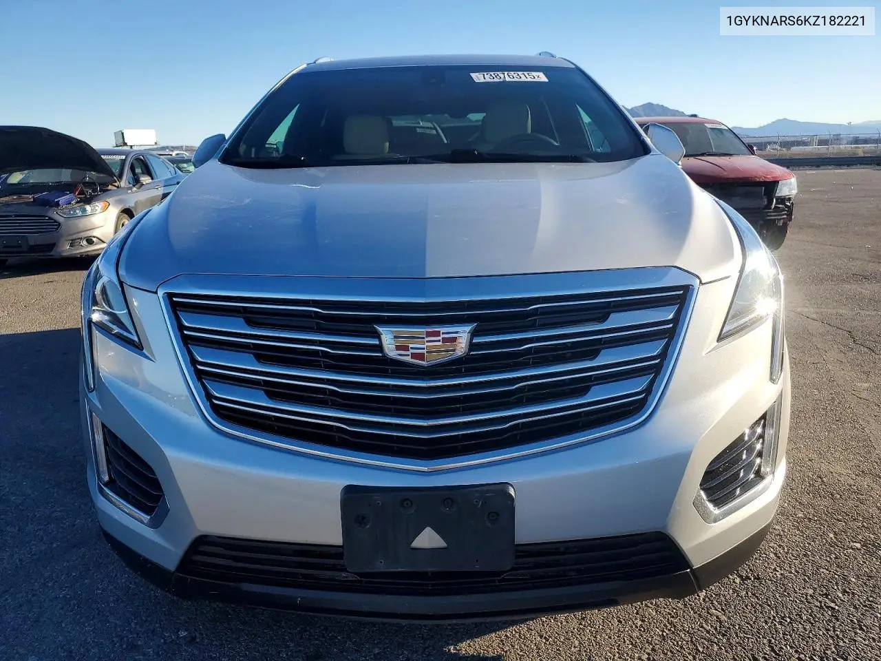 2019 Cadillac Xt5 VIN: 1GYKNARS6KZ182221 Lot: 73876315