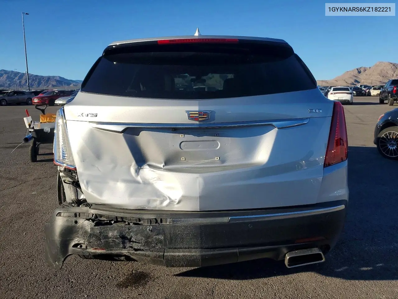 2019 Cadillac Xt5 VIN: 1GYKNARS6KZ182221 Lot: 73876315