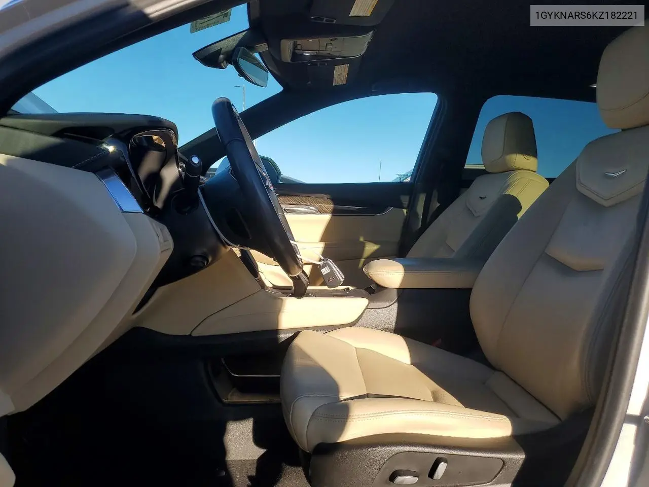 2019 Cadillac Xt5 VIN: 1GYKNARS6KZ182221 Lot: 73876315