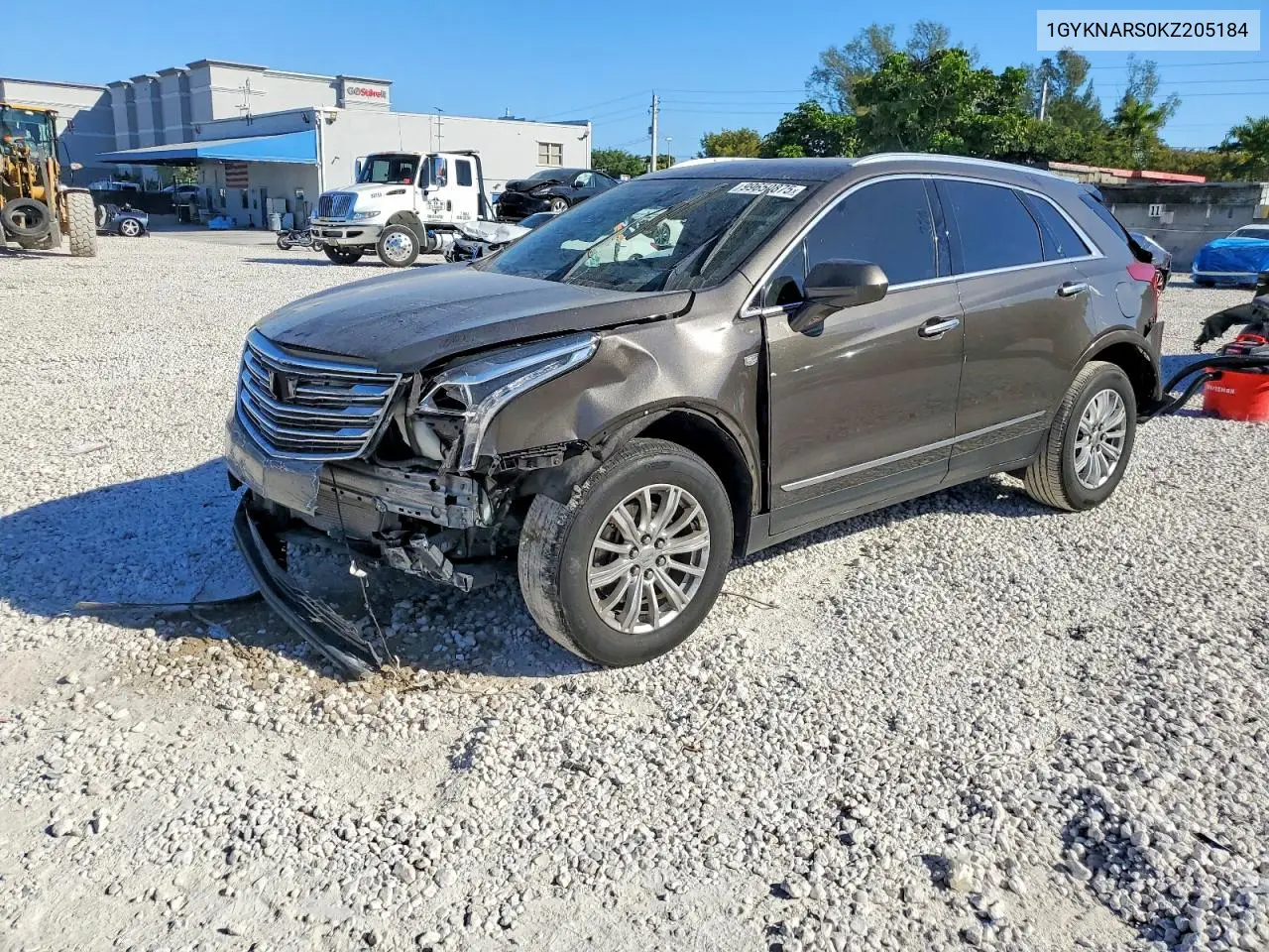 2019 Cadillac Xt5